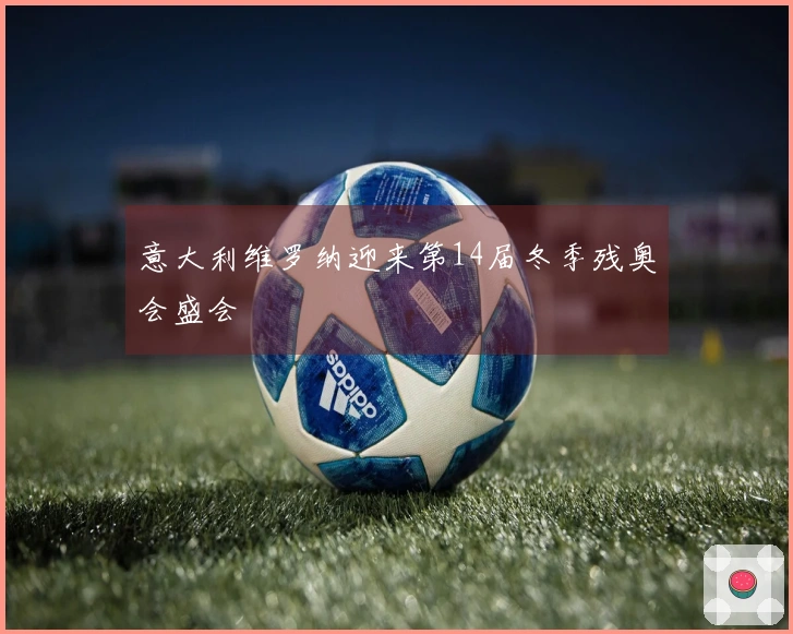 意大利维罗纳迎来第14届冬季残奥会盛会